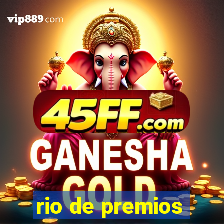 rio de premios